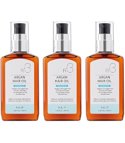 Amazon | [RAIP][正規品]ライプR3アルガンヘアオイル 100ml Argan hair